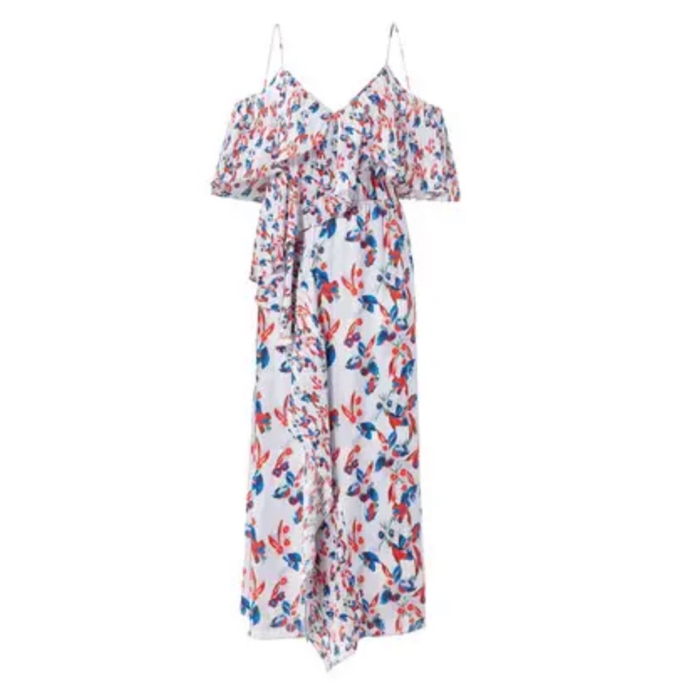 Tanya Taylor “Lorena” Maxi Dress